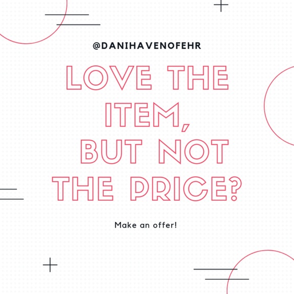 LOVE THE ITEM, BUT NOT THE PRICE? - Picture 1 of 1